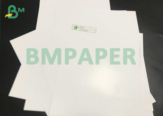 80# 100# C2S High Gloss / Matte Text Coated Printing Paper Sheets 25 * 40inch