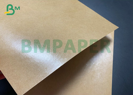 800mm 15gsm PE Coated 300g Kraft Paper For Making Take Away Food Packing Box