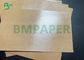 800mm 15gsm PE Coated 300g Kraft Paper For Making Take Away Food Packing Box