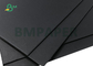 400gsm 450gsm Black Card Board For Jewelry Box 26 x 38inches High Toughness