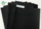 157gsm 200gsm Dark Black Colored Kraft Cardstock Board For Wrapping Paper