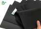 157gsm 200gsm Dark Black Colored Kraft Cardstock Board For Wrapping Paper