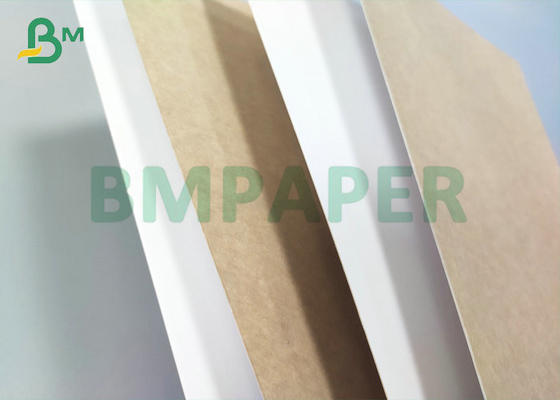 265gsm 350gsm Glossy White Coated Kraft Back Paper Food Box Board 70 x 100cm