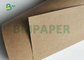 180gsm Recycled Brown Kraft Paper For Shipping Tags 67 * 72cm High Strength