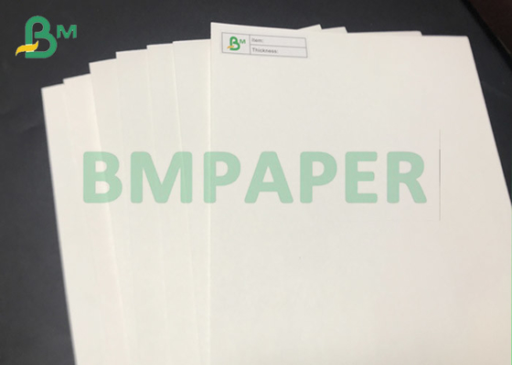 Uncoated 0.4mm To 0.7mm Thick White Water Absorbent Beermat Paper Board