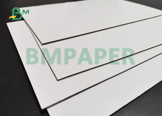 1200gsm Duplex Cardboard White Back For Merchandise Box Strong Stiffness