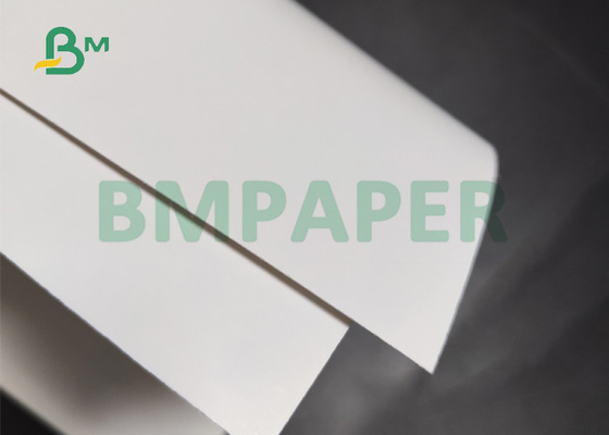 350gsm White Coated GC1 Paper For Food Packaging 720 x 1020mm Good Smooth