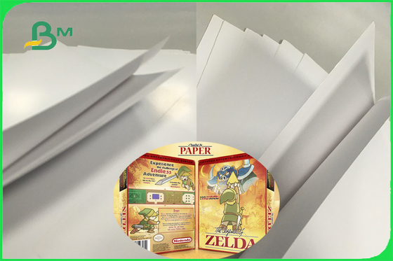 Smooth Surface 120gsm 130gsm Matte Couch Paper For Magazine Printing