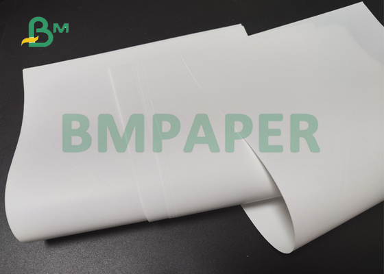 105gsm 115gsm Silk Coated Couche Paper For Magazine 24 x 36inch High Whiteness