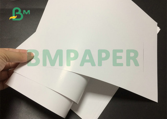 80# 100# 25 x 38 Inch Doubled Side Coated Glossy Couche Paper For Offset Printing