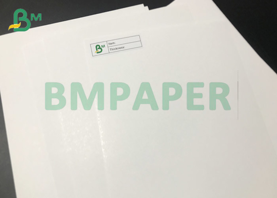 High Bulky 215gsm 275gsm Gloss One Side Coated white SBS Board Sheets