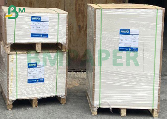 GC1 C1S Coated 16PT 20PT Bleached Varnishable Cardboard Sheets 30 * 40inch