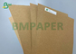 787mm Width Printable 320gsm Thick Brown Kraft Paperboard For Clothes Label
