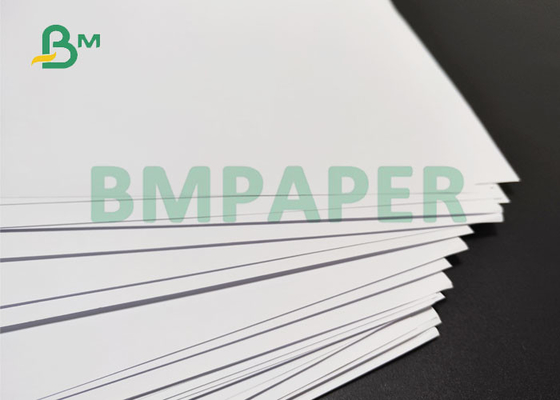 75gsm 90gsm Offset White Paper For Flyers 23 x 35inch Good Smoothness