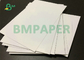 63X88 Centimeters 100% Virgin White Coated Couche Paper Glass In 300Gr 350Gr 400Gr