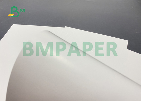 Pure Wood Pulp One Side Coated White Board For Commodity Packing Box