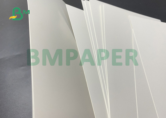 Pure Wood Pulp One Side Coated White Board For Commodity Packing Box