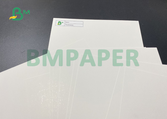 Pure Wood Pulp One Side Coated White Board For Commodity Packing Box