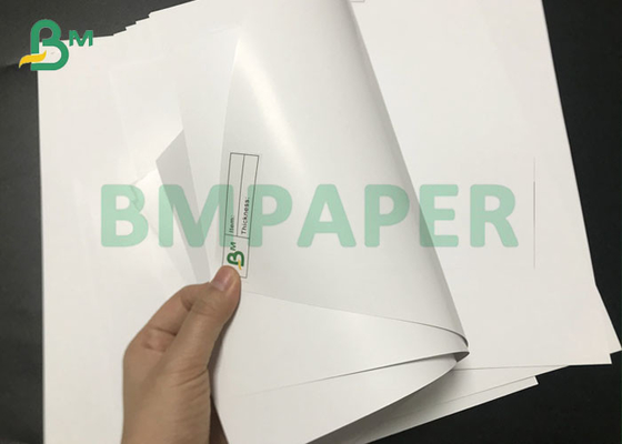 130gsm 157gsm Double Sided Bright Couche Paper Sheets For Magazine Printing