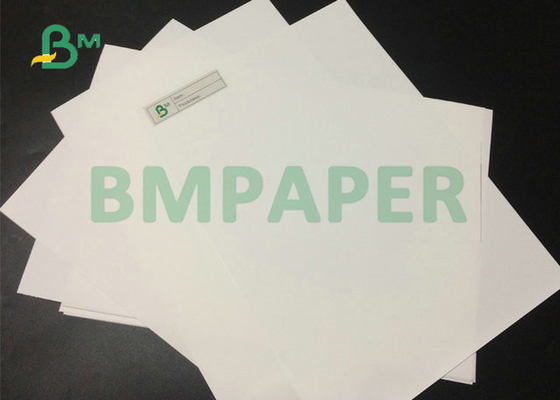 Waterproof Double Sided Coated Synthetic Paper White 180mic 200mic For Printing