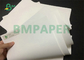 Waterproof Double Sided Coated Synthetic Paper White 180mic 200mic For Printing