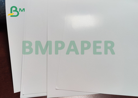 157g 170g Glossy Coated Paper For Business Card 23 x 35inch Good Stiffness