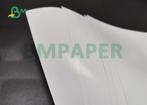 157g 170g Glossy Coated Paper For Business Card 23 x 35inch Good Stiffness