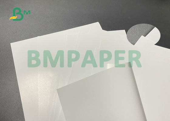 80g 400g environmental Glossy Coated Paper Double Sides Coated Offet Printing