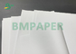 Uncoated White Offset Printing Paper Customized In Roll 23 - 25 Tons Of 40GP