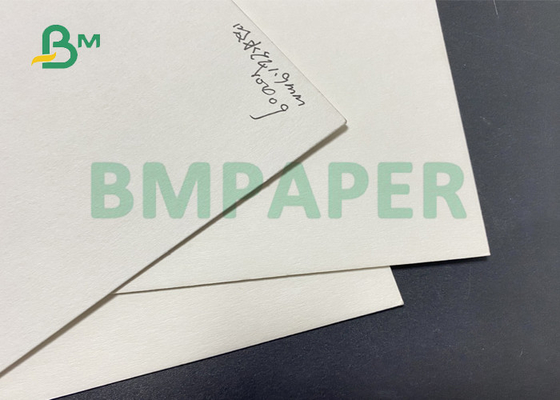 0.7mm 1.9mm Uncoated Paper For Coaster 340gsm Pure wood pulp Natural White