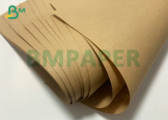 70gsm 80gsm 90gsm Unbleached Extensible Sack Kraft Paper 1100mm Roll