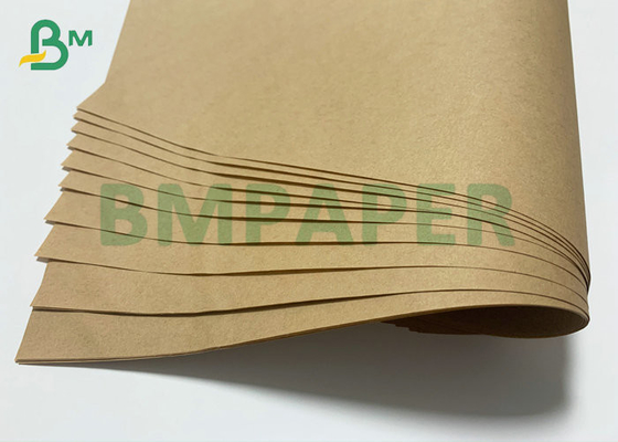 70gsm 80gsm 90gsm Unbleached Extensible Sack Kraft Paper 1100mm Roll