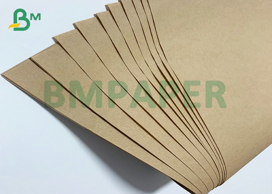 70gsm 80gsm 90gsm Unbleached Extensible Sack Kraft Paper 1100mm Roll