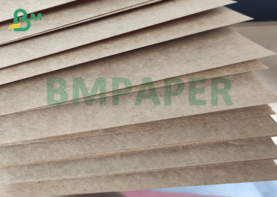 70gsm Good Strength And Extensibility Natural Unbleached Sack Kraft Paper