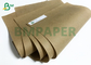 70gsm 80gsm Thick Unbleached Extensible Sack Craft Paper Rolls for cement bags