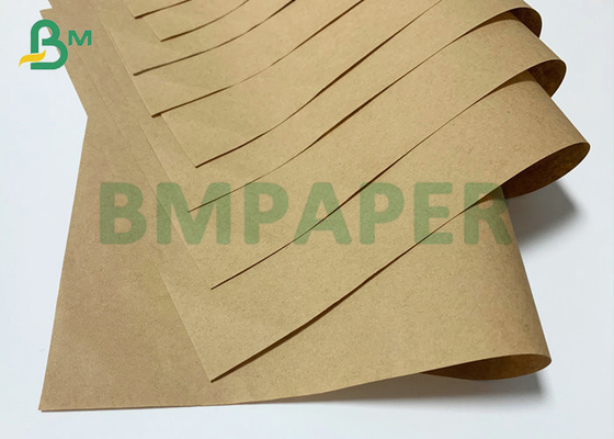 Good strength 80gsm Unbleached Extensible Sack Kraft Paper Jumbo Roll