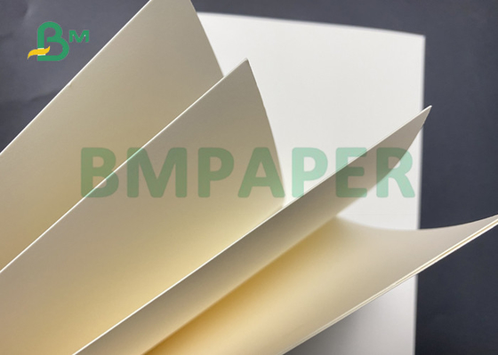 250g + 15g PE Safe Cupstock Board For Paper Cup Bleached 365 * 670mm