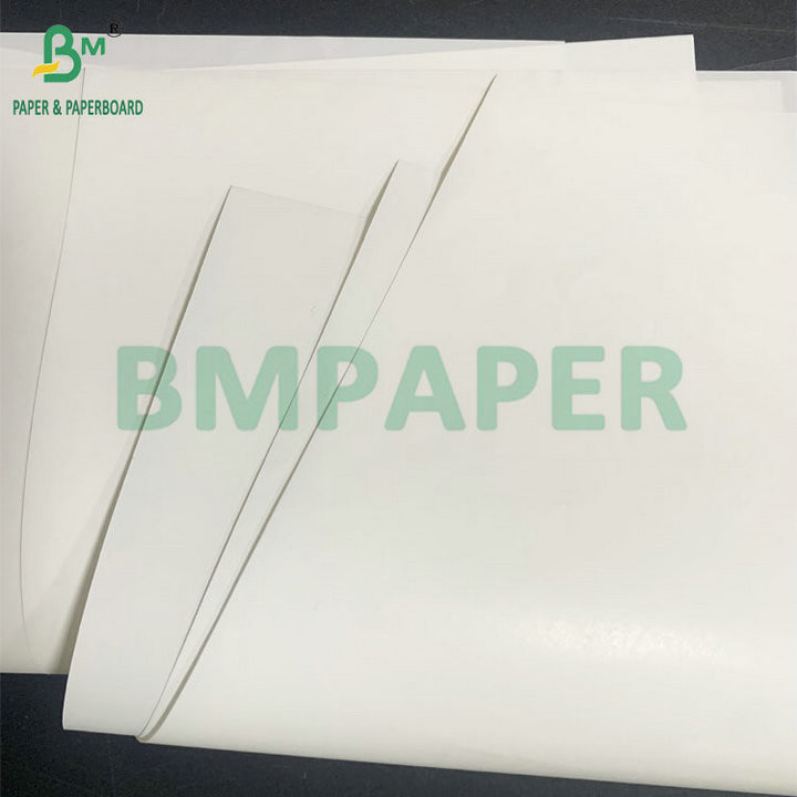 65gsm 75gsm C1S Glossy High Wet Strength Base Paper For Making Beer ...