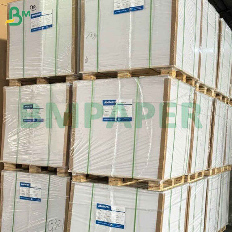 200-360 GSM Freeze Resistant One Side Coated Kraft Paper Sheet
