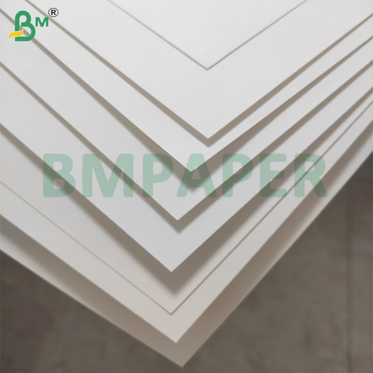 Strong Craft Paper Strong Crush Resistance 200gsm White Kraft Paper For Paper Tube