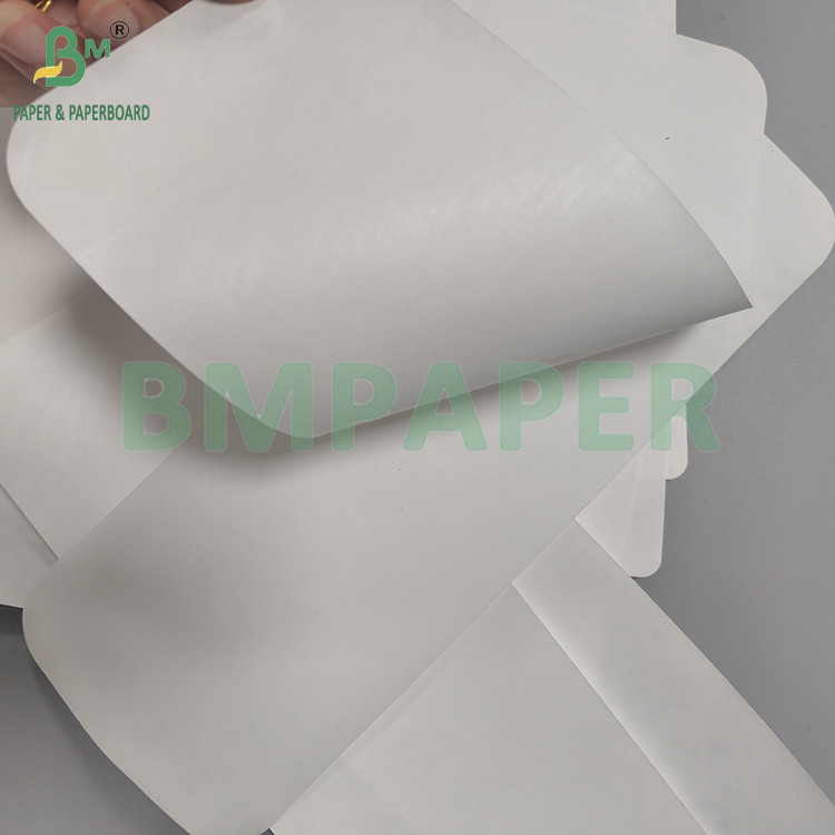 Half Rounded Paper 1059B 1073B White Rounded Corners With Adhesive On The Back Fabric Paper