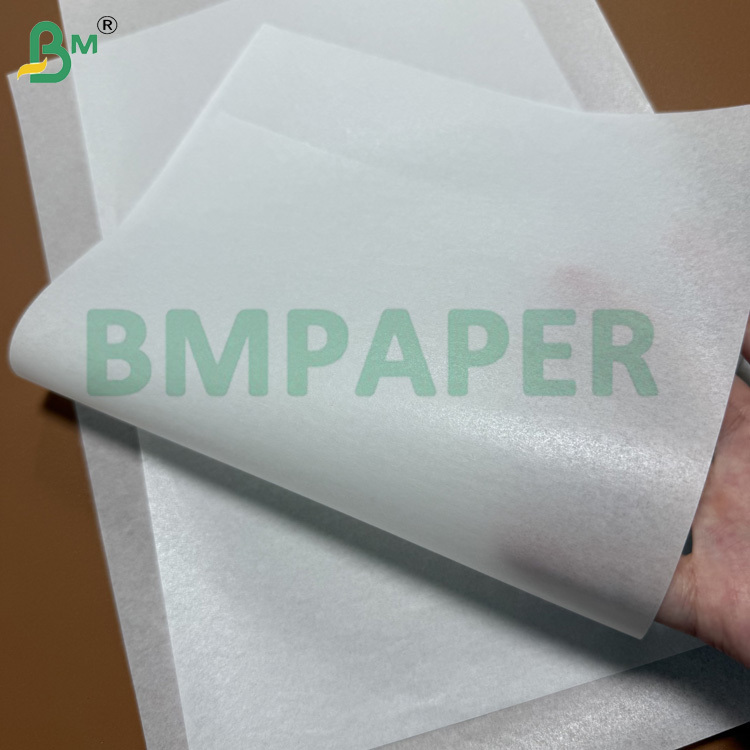 40gsm Double-Side Silicone Steamer Liner Paper White Cooking Extended ...