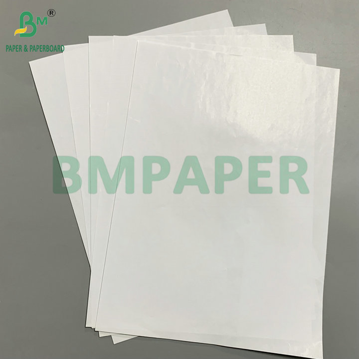 Goss Paper 58gsm-60gsm High Gloss Coated Paper for Printing | LWC Glossy Art