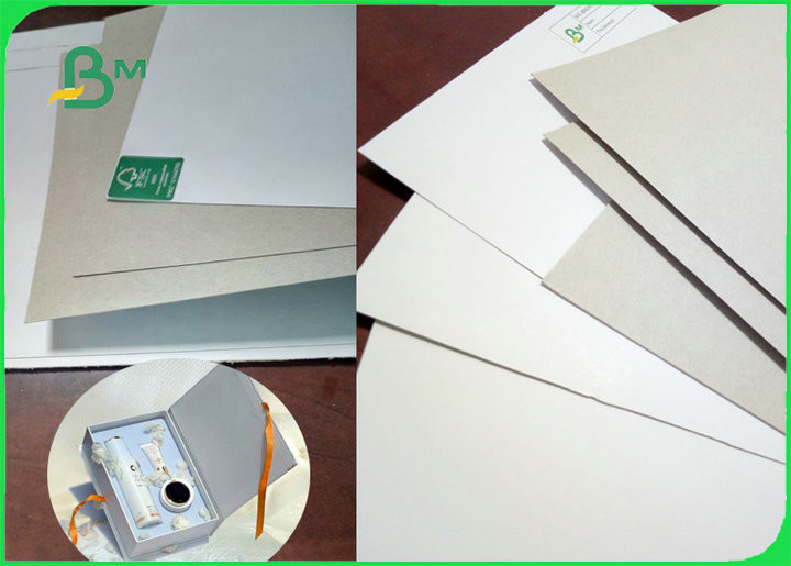 18pt 400gsm Printing Clay Coated News Back CCNB Paperboard In Sheet For ...