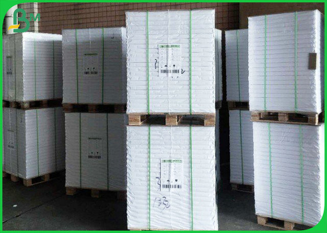 200gr 250gr High Gloss Couche Brillo Paper Offset Printing With Both ...
