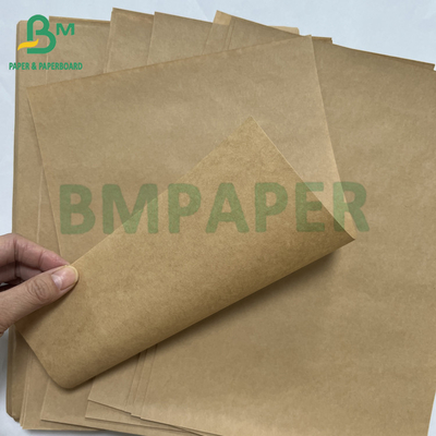 High Strength Good Extensible 70 90 GSM Brown Kraft Paper Burst Resistance