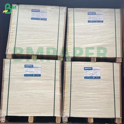 80g 90g 100g Smoothh High Strength White Stretch Kraft Paper For Gift Wrapping Handbag