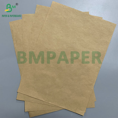 70g 80g High Strength Brown Kraft Paper For Shopping Bag Food Paper Bags