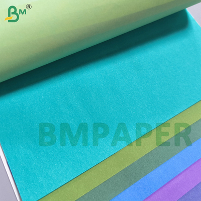 40gsm - 100gsm Colored Textile Parchment Paper For Bobbin Paper Tube