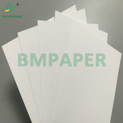 100% Virgin Thick 400gsm 420gsm Bleached SBS Paperboard Uncoated 2 Sides
